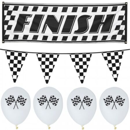Black & White Check / Racing Party