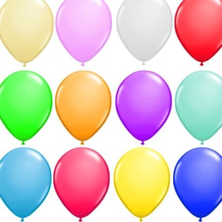 Balloons By Colour