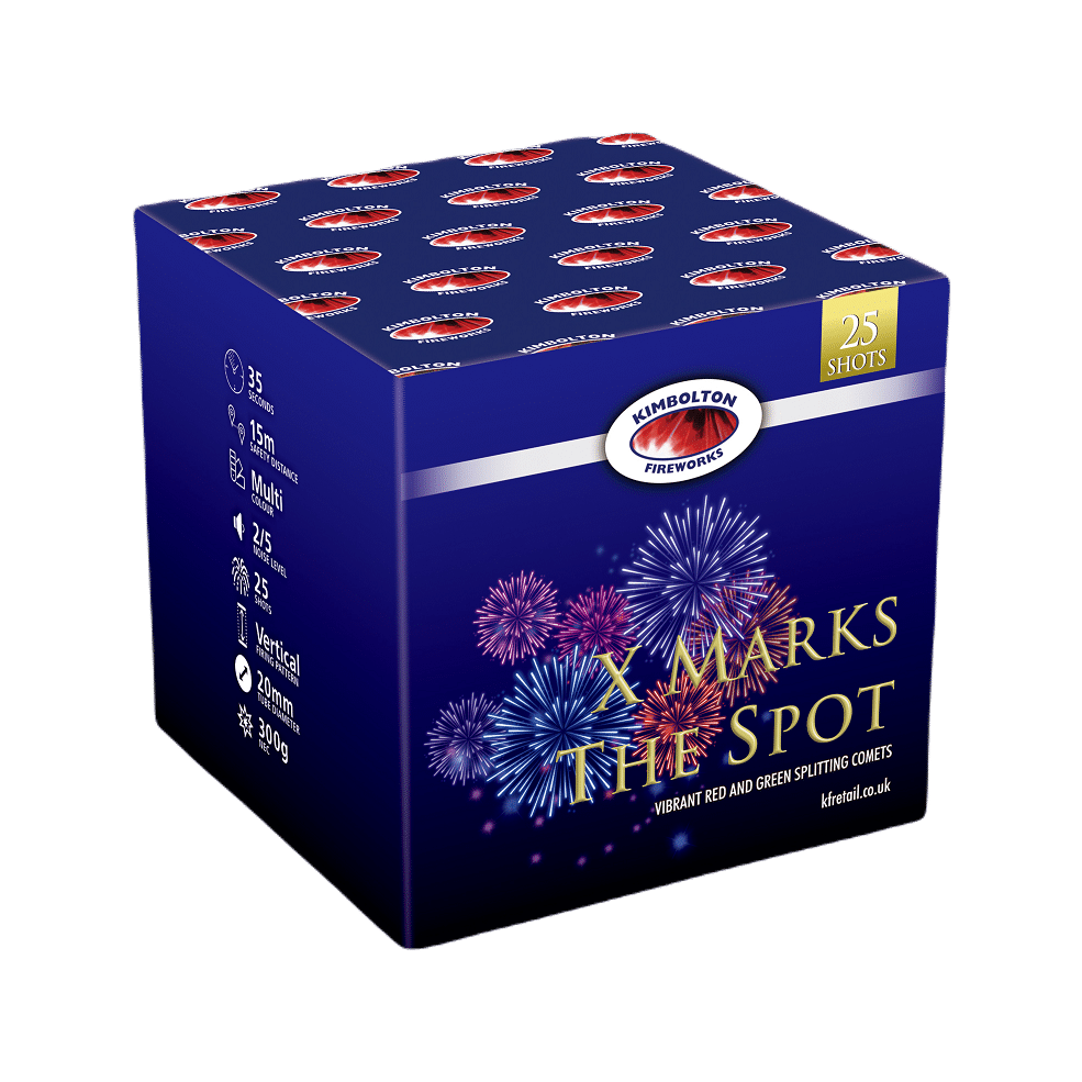 X MARKS THE SPOT The Party Place